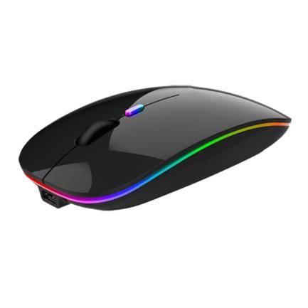 Mouse Inalámbrico Nextep NE-412N Color Negro Delgado/Silencioso - Mouse Inalámbrico Nextep NE-412N Color Negro Delgado/Silencioso -